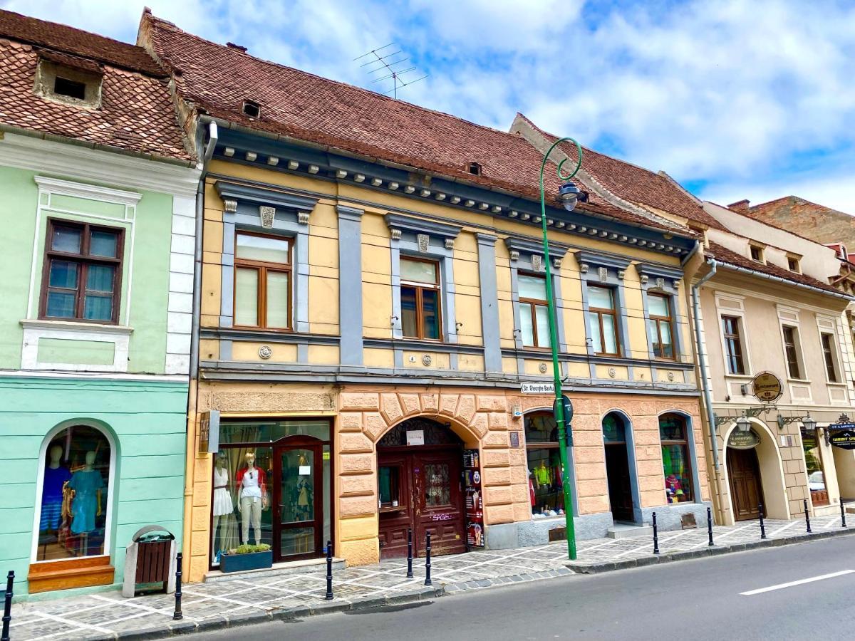 Comfort Apartment Baritiu Braşov Exteriör bild