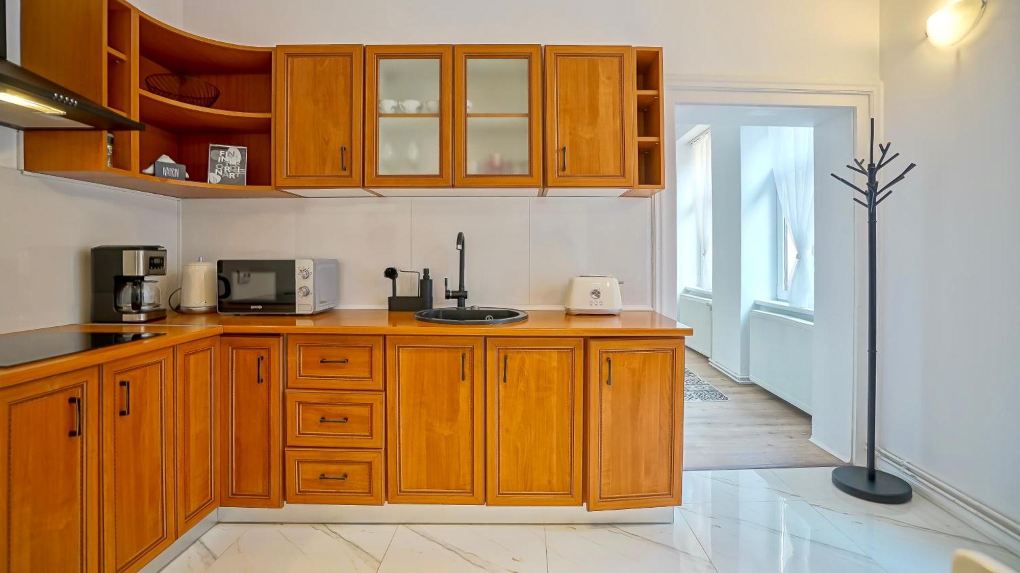 Comfort Apartment Baritiu Braşov Exteriör bild