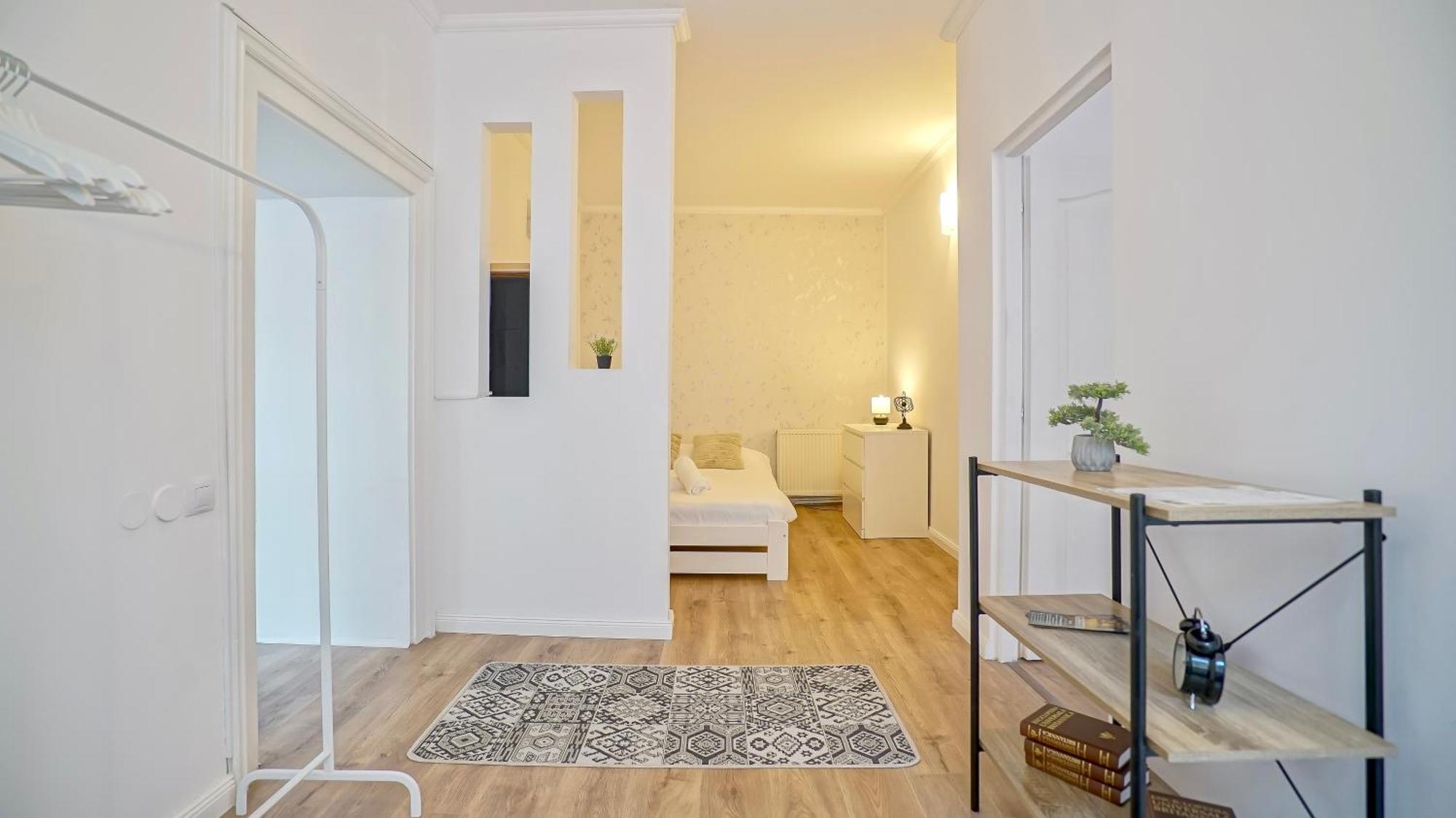 Comfort Apartment Baritiu Braşov Exteriör bild